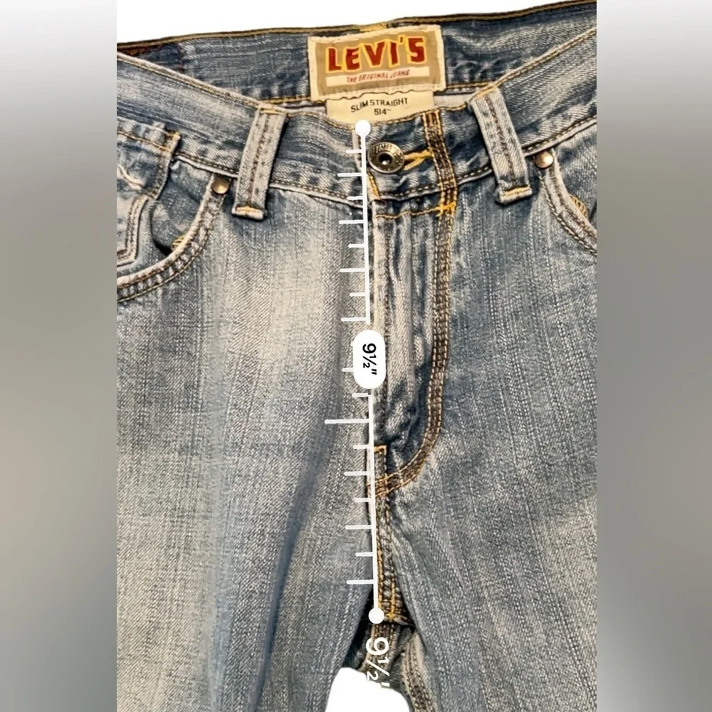 Levi’s 514 Slim Straight Men’s Jeans Size 33​​​​